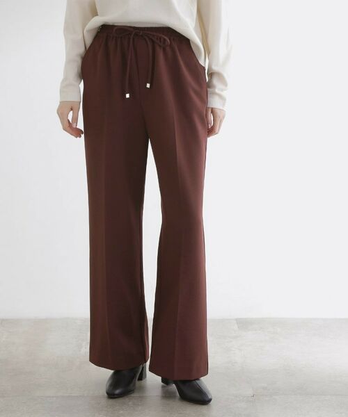 grove / グローブ パンツ | すっきりもリラックスも叶える ウエストイージー美脚フレアパンツ | 詳細9
