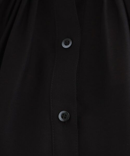 grove / グローブ シャツ・ブラウス | 【ひんやり/洗える】シアースタンドネックシャツブルゾン | 詳細8