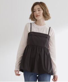 grove / グローブ シャツ・ブラウス | バルーンキャミビスチェ