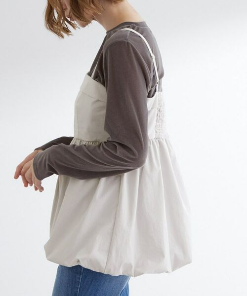 grove / グローブ シャツ・ブラウス | バルーンキャミビスチェ | 詳細10