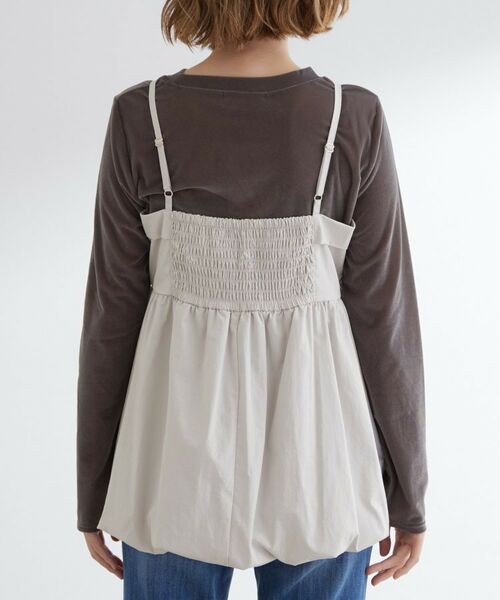 grove / グローブ シャツ・ブラウス | バルーンキャミビスチェ | 詳細11