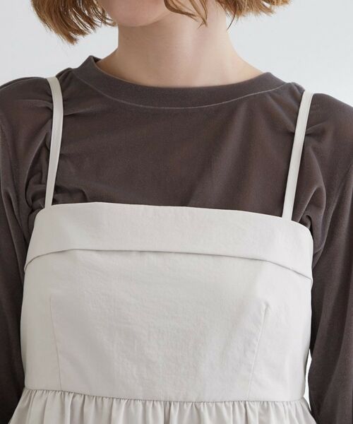 grove / グローブ シャツ・ブラウス | バルーンキャミビスチェ | 詳細12