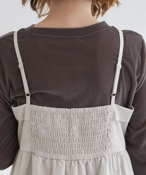 grove / グローブ シャツ・ブラウス | バルーンキャミビスチェ | 詳細13
