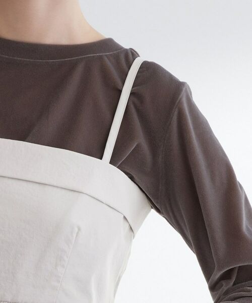 grove / グローブ シャツ・ブラウス | バルーンキャミビスチェ | 詳細14