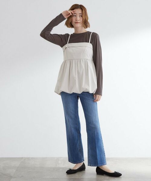 grove / グローブ シャツ・ブラウス | バルーンキャミビスチェ | 詳細2