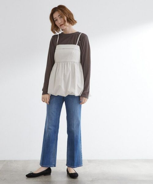 grove / グローブ シャツ・ブラウス | バルーンキャミビスチェ | 詳細3