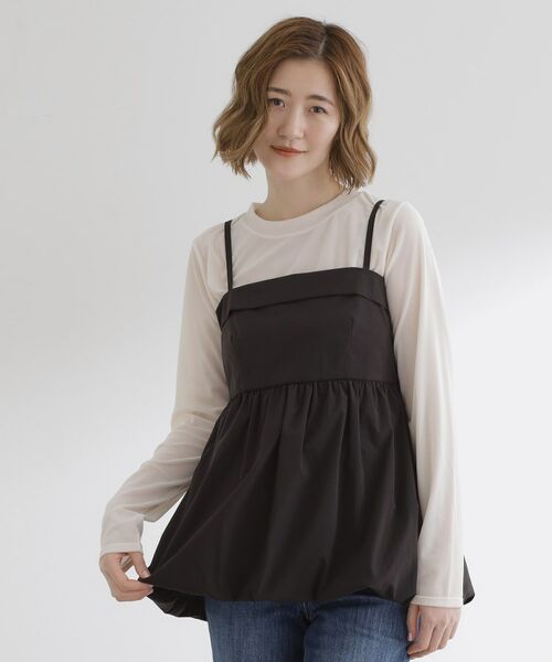 grove / グローブ シャツ・ブラウス | バルーンキャミビスチェ | 詳細5