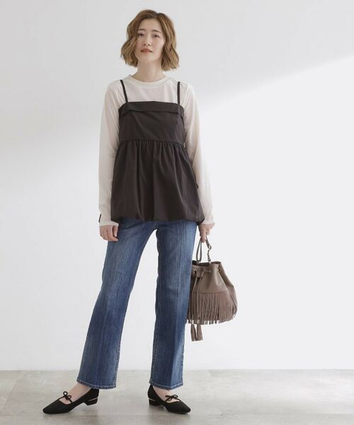 grove / グローブ シャツ・ブラウス | バルーンキャミビスチェ | 詳細6