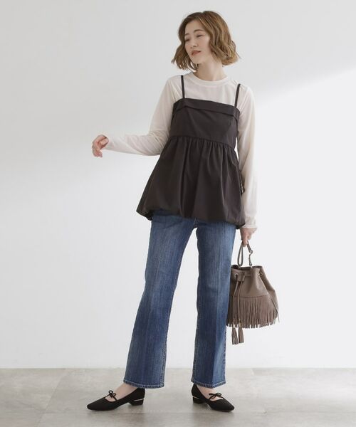 grove / グローブ シャツ・ブラウス | バルーンキャミビスチェ | 詳細7