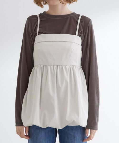 grove / グローブ シャツ・ブラウス | バルーンキャミビスチェ | 詳細9