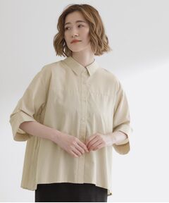grove / グローブ シャツ・ブラウス | 【2WAY】1枚でも羽織っても。使える大人のシャツスタイル