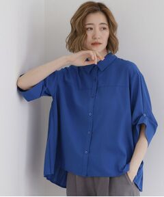 grove / グローブ シャツ・ブラウス | 【2WAY】1枚でも羽織っても。使える大人のシャツスタイル