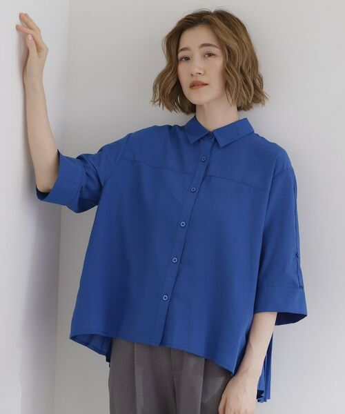 grove / グローブ シャツ・ブラウス | 【2WAY】1枚でも羽織っても。使える大人のシャツスタイル | 詳細10