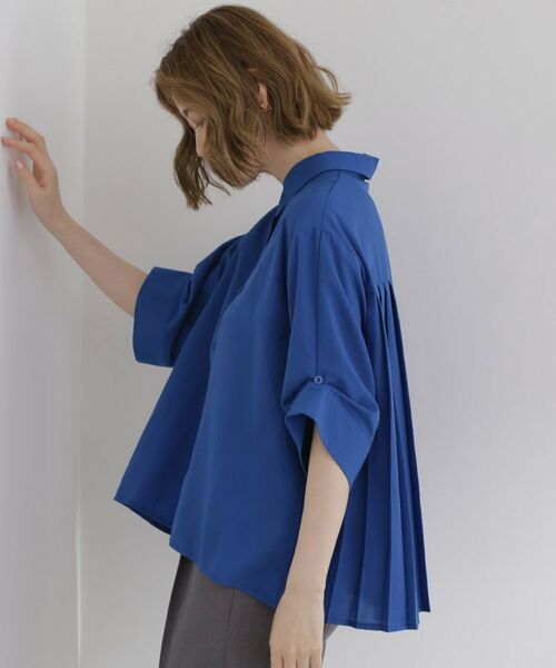 grove / グローブ シャツ・ブラウス | 【2WAY】1枚でも羽織っても。使える大人のシャツスタイル | 詳細11