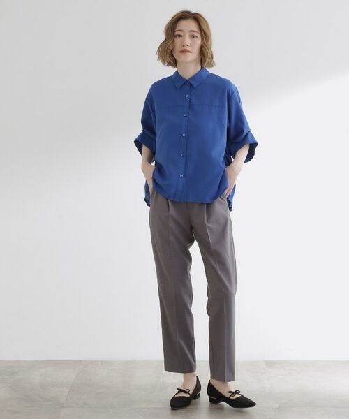 grove / グローブ シャツ・ブラウス | 【2WAY】1枚でも羽織っても。使える大人のシャツスタイル | 詳細12