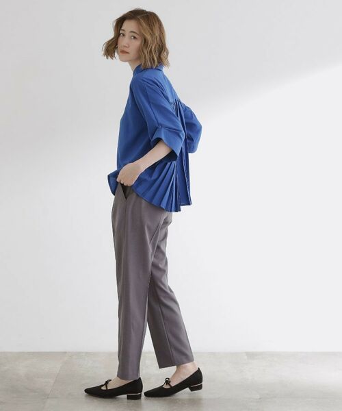 grove / グローブ シャツ・ブラウス | 【2WAY】1枚でも羽織っても。使える大人のシャツスタイル | 詳細13