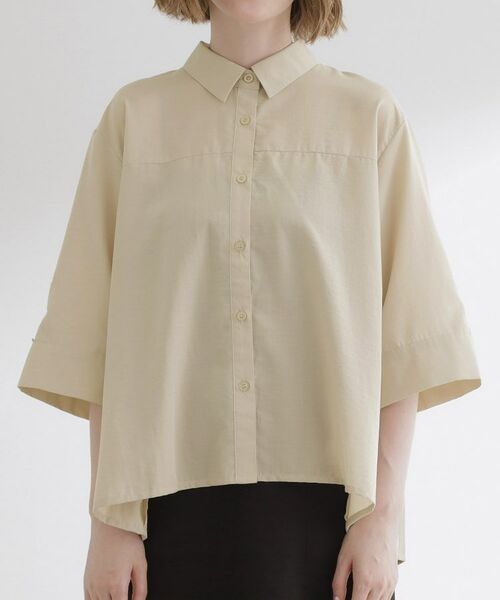 grove / グローブ シャツ・ブラウス | 【2WAY】1枚でも羽織っても。使える大人のシャツスタイル | 詳細15