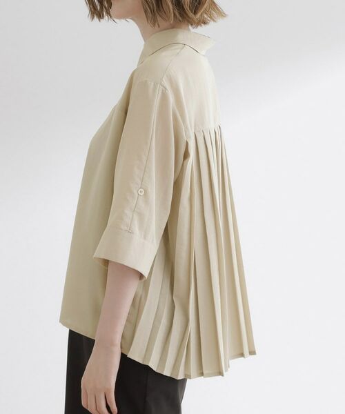 grove / グローブ シャツ・ブラウス | 【2WAY】1枚でも羽織っても。使える大人のシャツスタイル | 詳細16