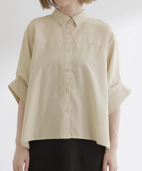 grove / グローブ シャツ・ブラウス | 【2WAY】1枚でも羽織っても。使える大人のシャツスタイル | 詳細18