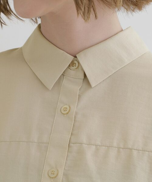 grove / グローブ シャツ・ブラウス | 【2WAY】1枚でも羽織っても。使える大人のシャツスタイル | 詳細19