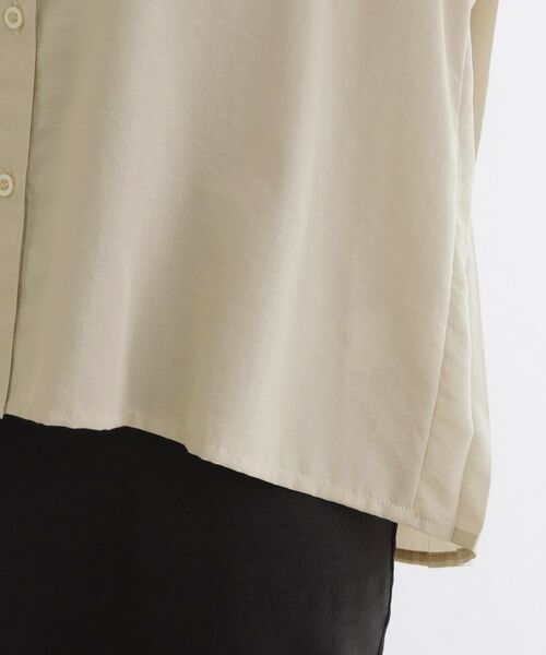 grove / グローブ シャツ・ブラウス | 【2WAY】1枚でも羽織っても。使える大人のシャツスタイル | 詳細24