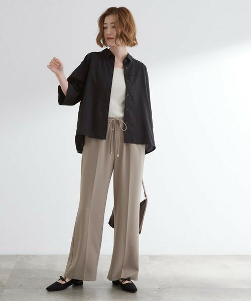 grove / グローブ シャツ・ブラウス | 【2WAY】1枚でも羽織っても。使える大人のシャツスタイル | 詳細3