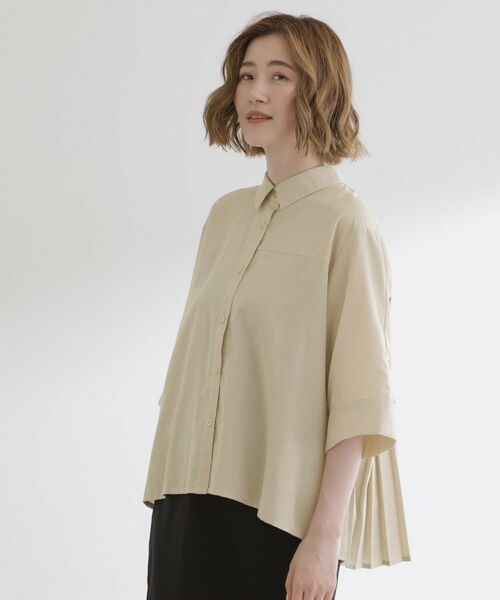 grove / グローブ シャツ・ブラウス | 【2WAY】1枚でも羽織っても。使える大人のシャツスタイル | 詳細5