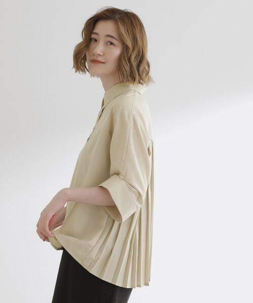 grove / グローブ シャツ・ブラウス | 【2WAY】1枚でも羽織っても。使える大人のシャツスタイル | 詳細6