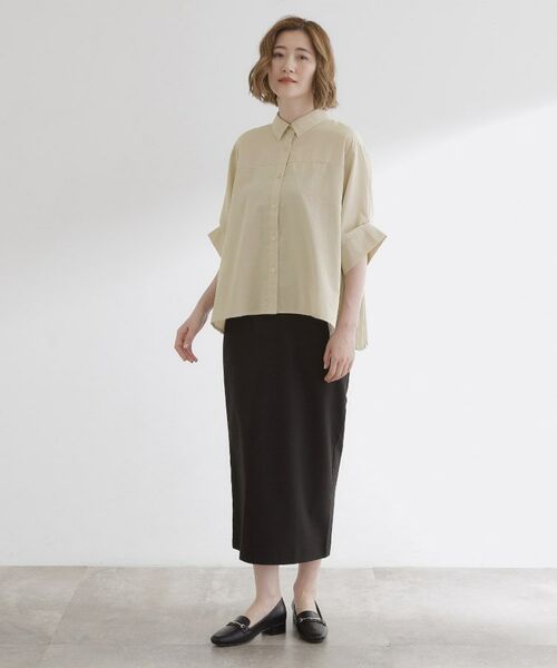 grove / グローブ シャツ・ブラウス | 【2WAY】1枚でも羽織っても。使える大人のシャツスタイル | 詳細7