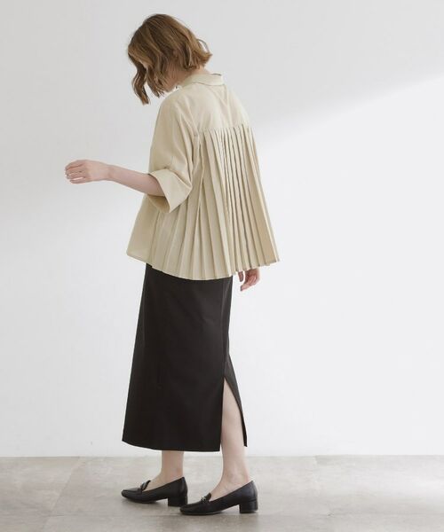 grove / グローブ シャツ・ブラウス | 【2WAY】1枚でも羽織っても。使える大人のシャツスタイル | 詳細8