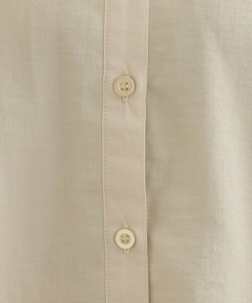 grove / グローブ シャツ・ブラウス | 【2WAY】1枚でも羽織っても。使える大人のシャツスタイル | 詳細9
