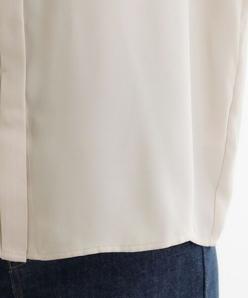 grove / グローブ シャツ・ブラウス | リーフ刺繍スパンコールベスト&ブラウスセット | 詳細26