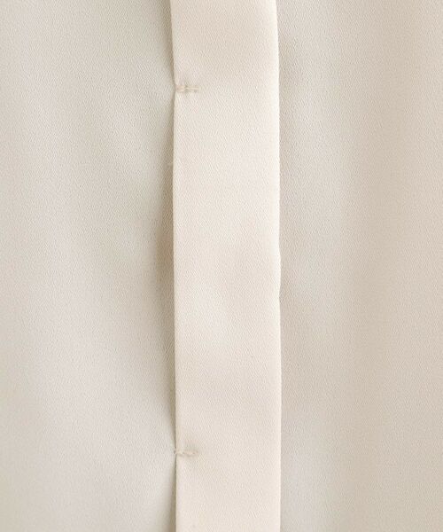 grove / グローブ シャツ・ブラウス | リーフ刺繍スパンコールベスト&ブラウスセット | 詳細27