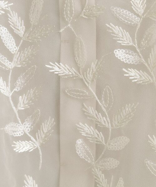 grove / グローブ シャツ・ブラウス | リーフ刺繍スパンコールベスト&ブラウスセット | 詳細7