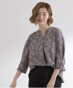 grove / グローブ シャツ・ブラウス | 【洗える/お仕事】美しさが続く袖タックブラウス