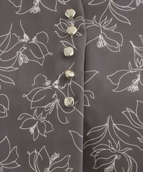 grove / グローブ シャツ・ブラウス | 【洗える/お仕事】美しさが続く袖タックブラウス | 詳細16