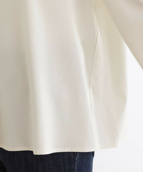 grove / グローブ シャツ・ブラウス | 【洗える/お仕事】美しさが続く袖タックブラウス | 詳細22