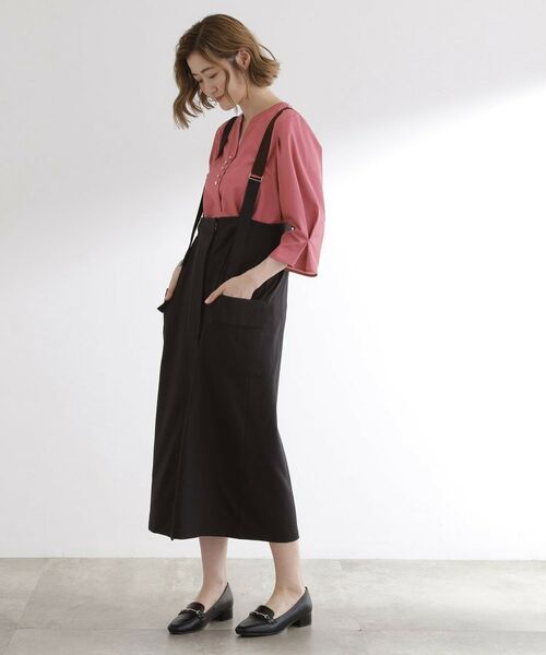 grove / グローブ シャツ・ブラウス | 【洗える/お仕事】美しさが続く袖タックブラウス | 詳細7