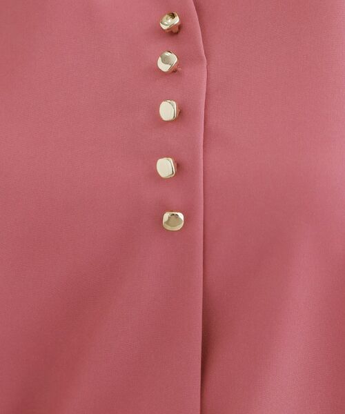 grove / グローブ シャツ・ブラウス | 【洗える/お仕事】美しさが続く袖タックブラウス | 詳細8