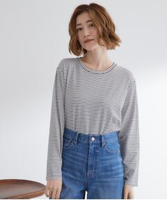 grove / グローブ Tシャツ | ボーダーアソートベーシックロンT