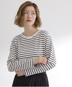 grove / グローブ Tシャツ | ボーダーアソートベーシックロンT