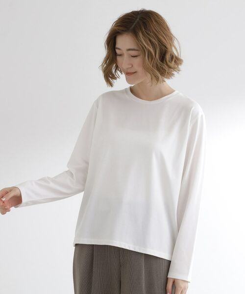 grove / グローブ Tシャツ | ボーダーアソートベーシックロンT | 詳細1