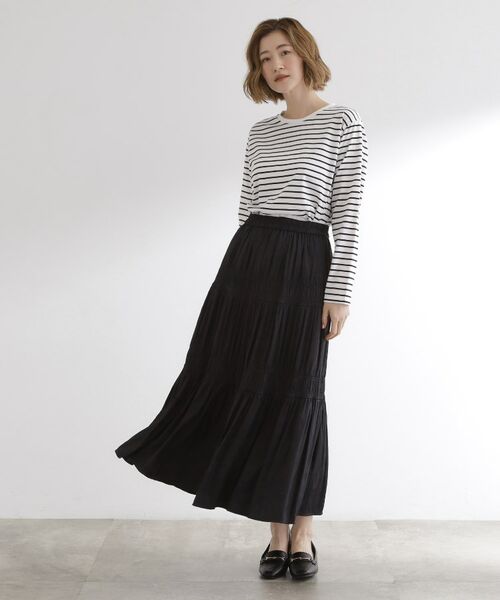 grove / グローブ Tシャツ | ボーダーアソートベーシックロンT | 詳細10