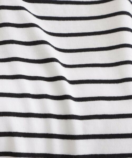 grove / グローブ Tシャツ | ボーダーアソートベーシックロンT | 詳細12