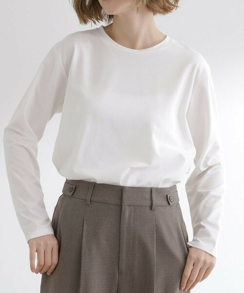 grove / グローブ Tシャツ | ボーダーアソートベーシックロンT | 詳細13