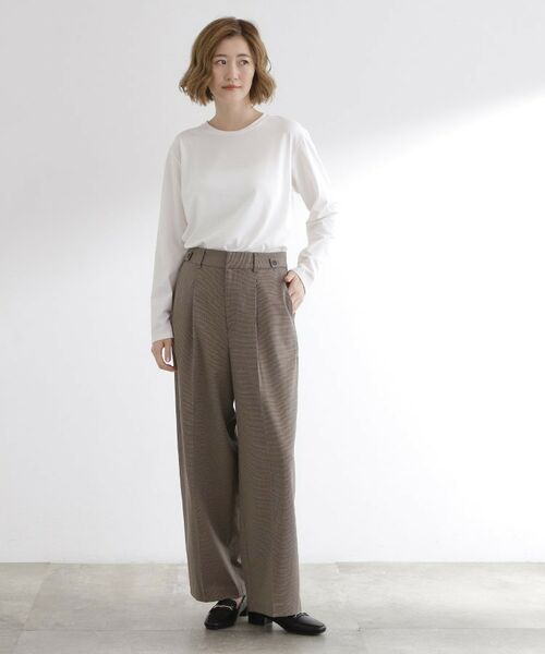 grove / グローブ Tシャツ | ボーダーアソートベーシックロンT | 詳細2