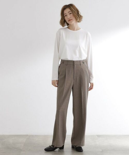 grove / グローブ Tシャツ | ボーダーアソートベーシックロンT | 詳細3