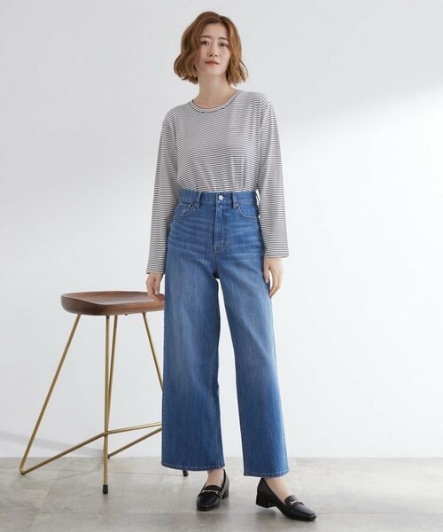 grove / グローブ Tシャツ | ボーダーアソートベーシックロンT | 詳細6