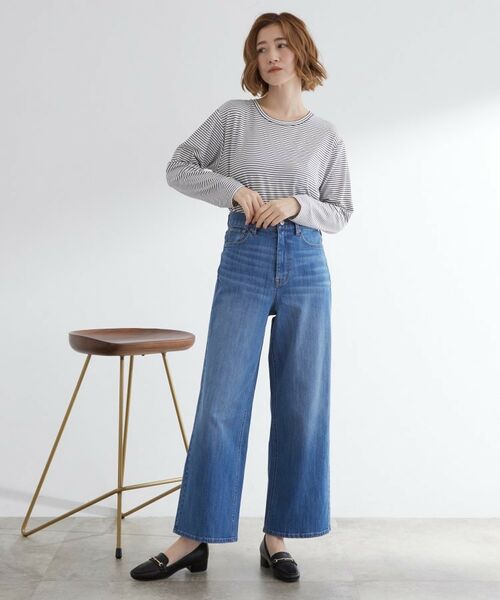 grove / グローブ Tシャツ | ボーダーアソートベーシックロンT | 詳細7