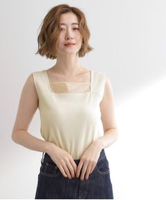 grove / グローブ キャミソール・チューブトップ | シアードッキングタンクトップ